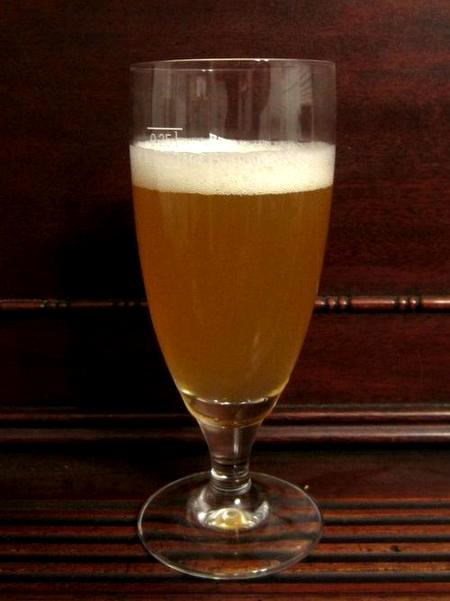 Test Batch #1 of Lyric Ale, September 2011